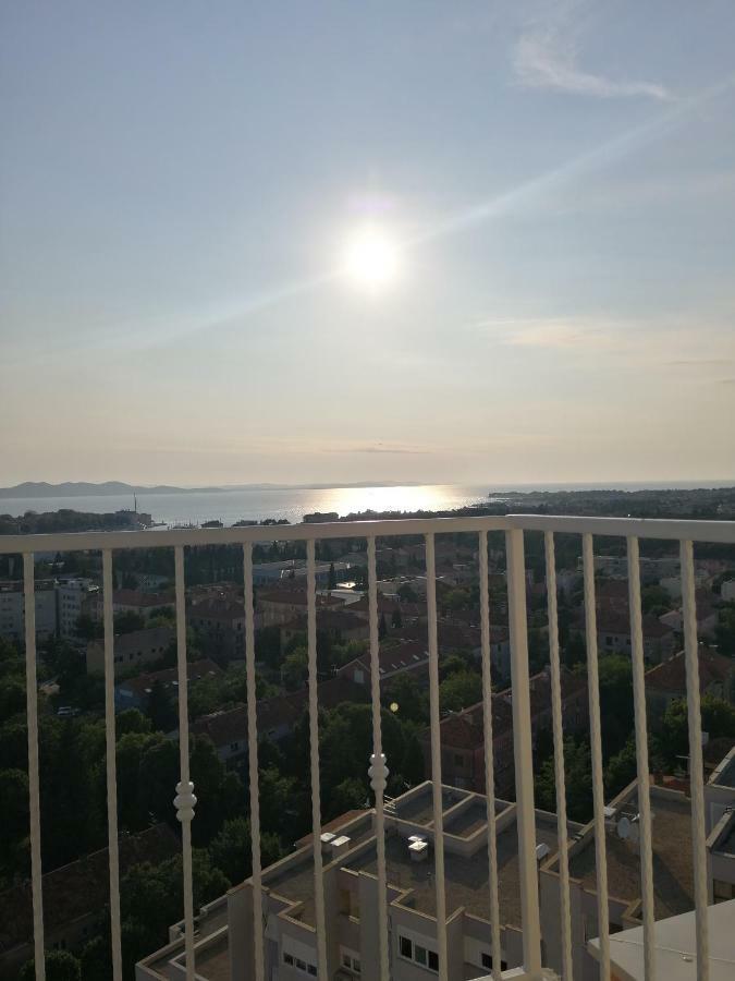 Studio Apartment Lanterna Zadar Exterior foto