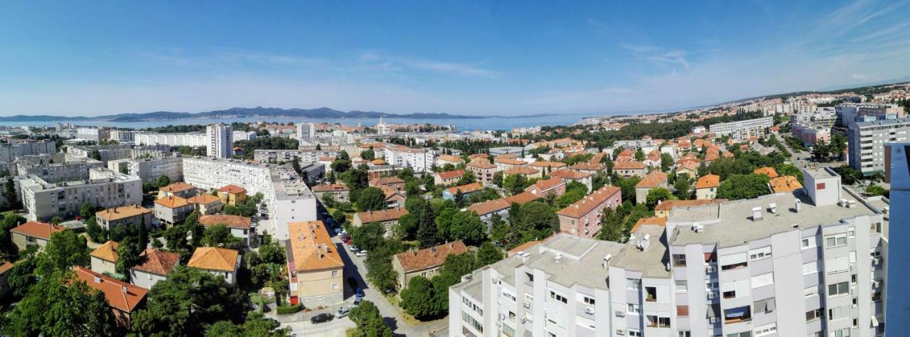 Studio Apartment Lanterna Zadar Exterior foto